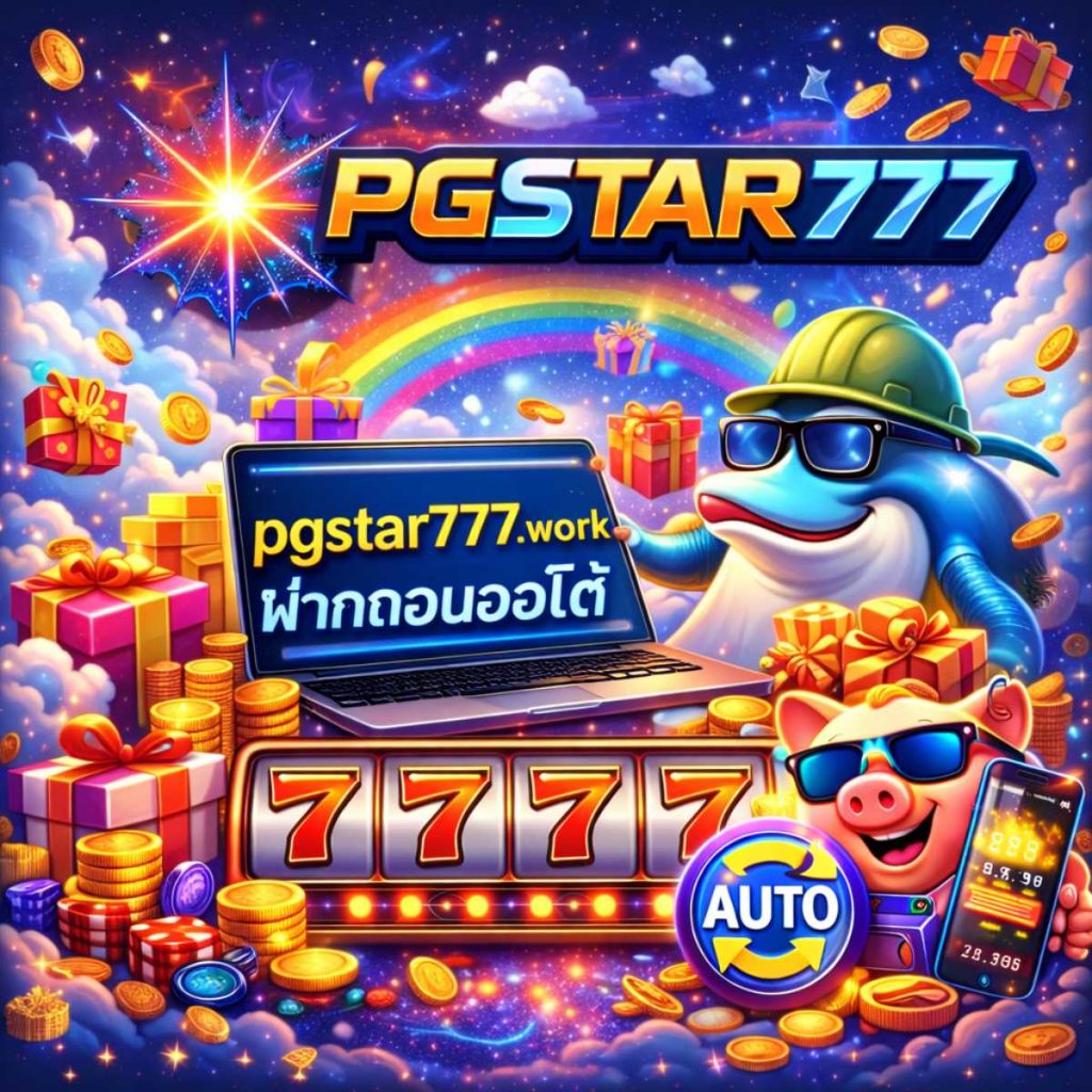 สล็อต pgstar777.guru แตกหนัก เวอร์ชันใหม่ เล่นง่าย โบนัสจัดเต็ม